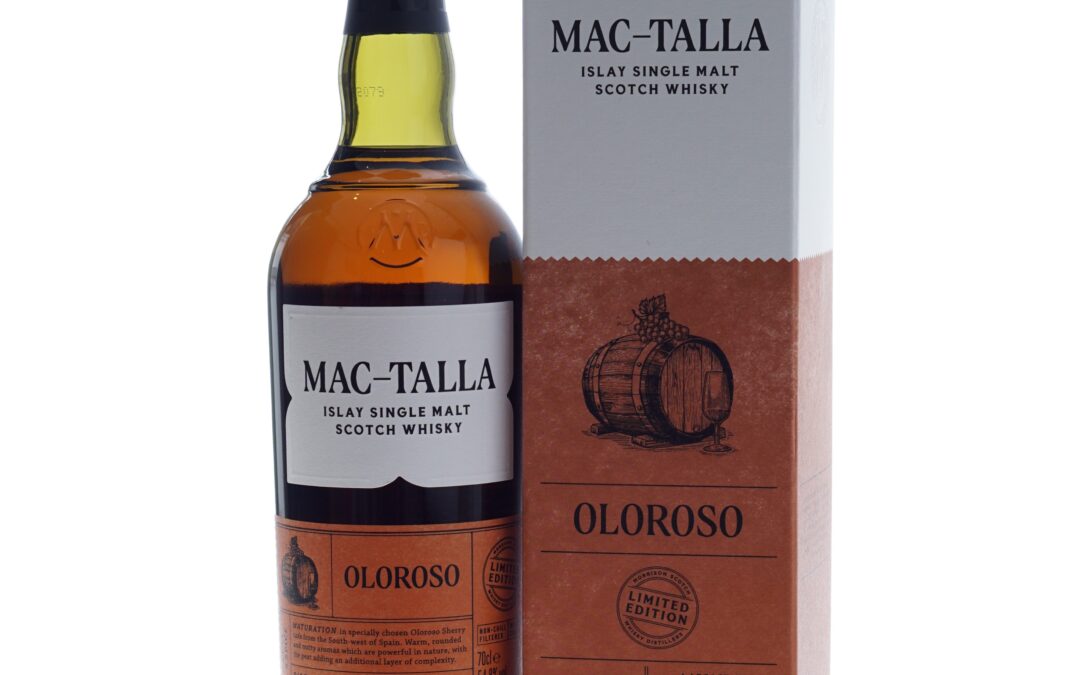 Mac-Talla Whisky Olorosso Limited Edition 70cl 54,8%