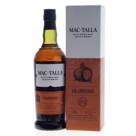 Mac-Talla Whisky Olorosso Limited Edition 70cl 54,8%