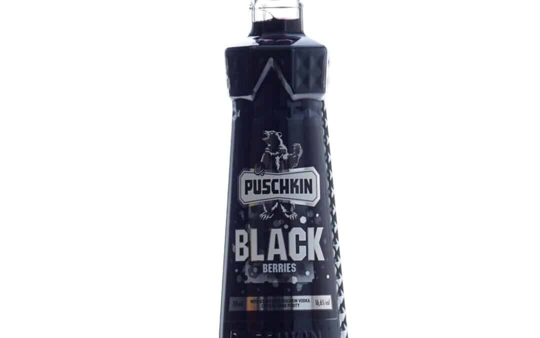 Puschkin Black Vodka 70cl