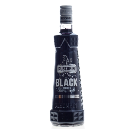 Puschkin Black Vodka 70cl