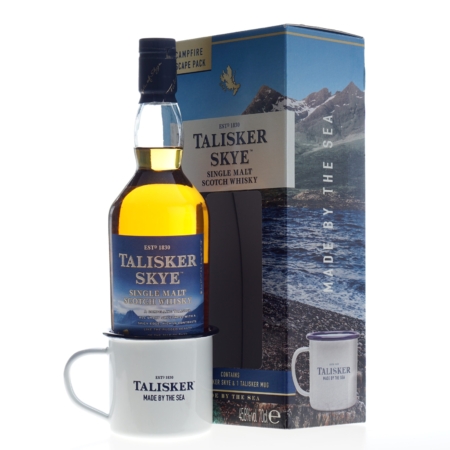 Talisker Whisky Skye + beker Giftpack 70cl 45,8%