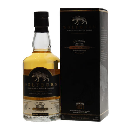 Wolfburn Whisky Northland 46% 70cl