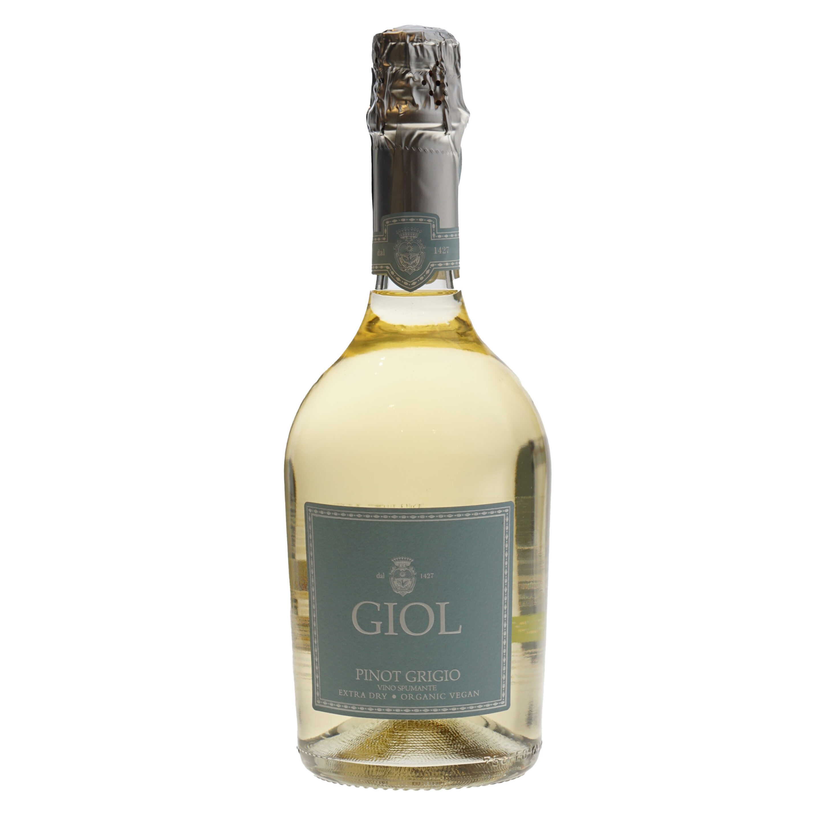 Giol Vino Spumante Extra Dry Pinot Grigio 11% 70cl