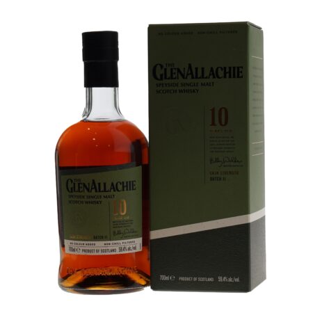 Glenallachie Whisky 10 Years Cask Strength Batch 11 59,4% 70cl
