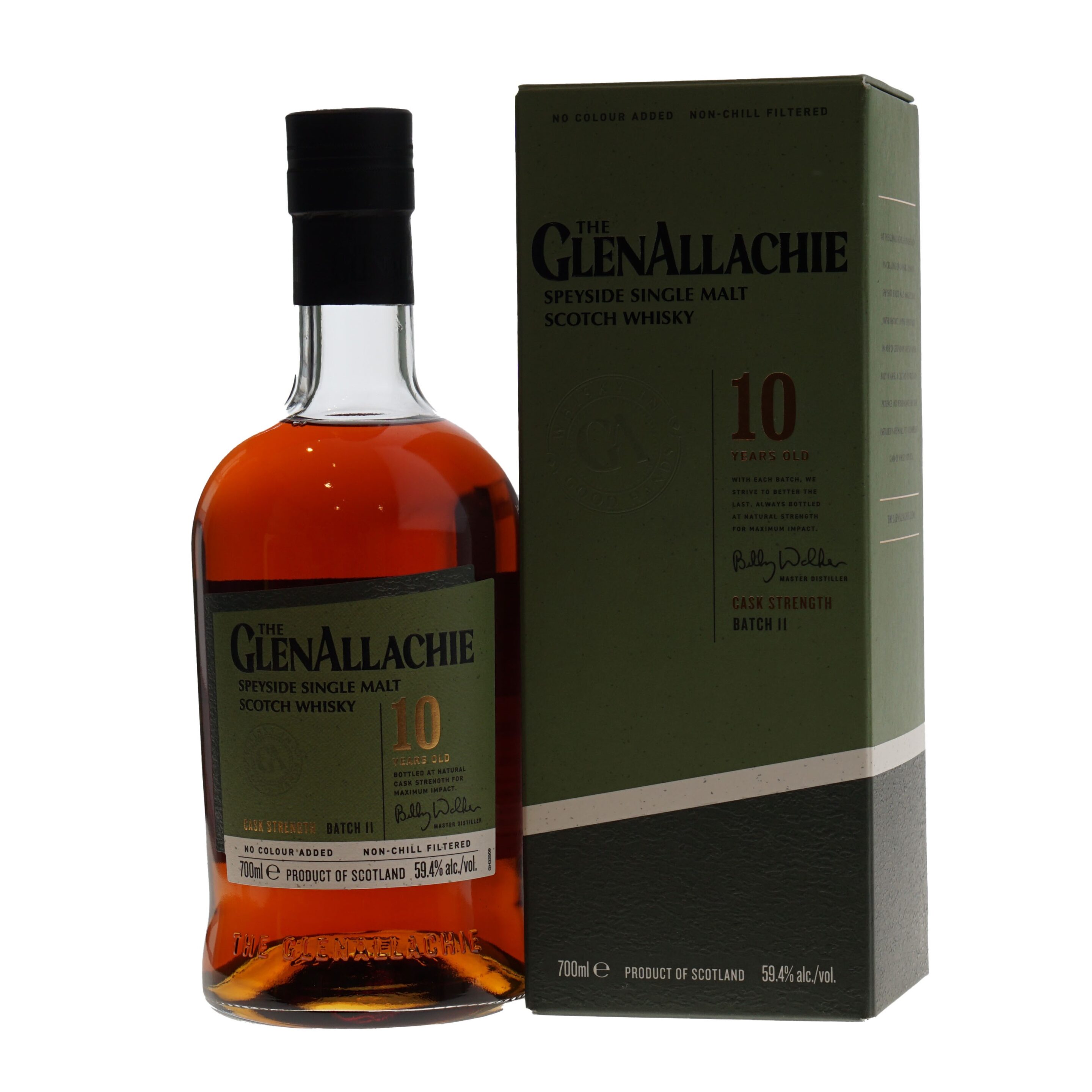 Glenallachie Whisky 10 Years Cask Strength Batch 11 59,4% 70cl