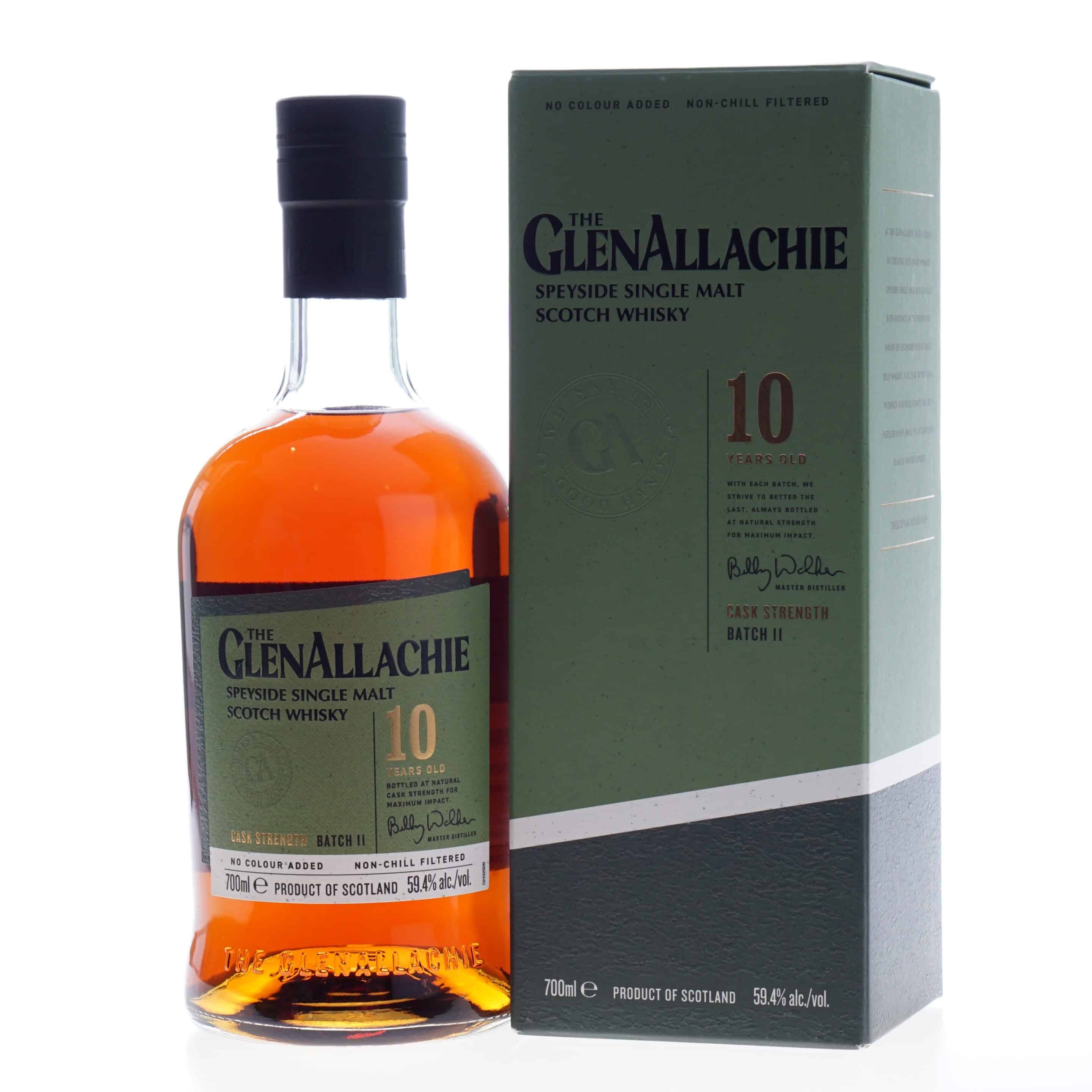 Glenallachie Whisky 10 Years Cask Strength Batch 11 59,4% 70cl