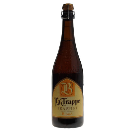 La Trappe Bier Blond 6,5% 75cl