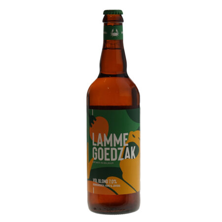 Scheldebrouwerij Lamme Goedzak 7% 75cl