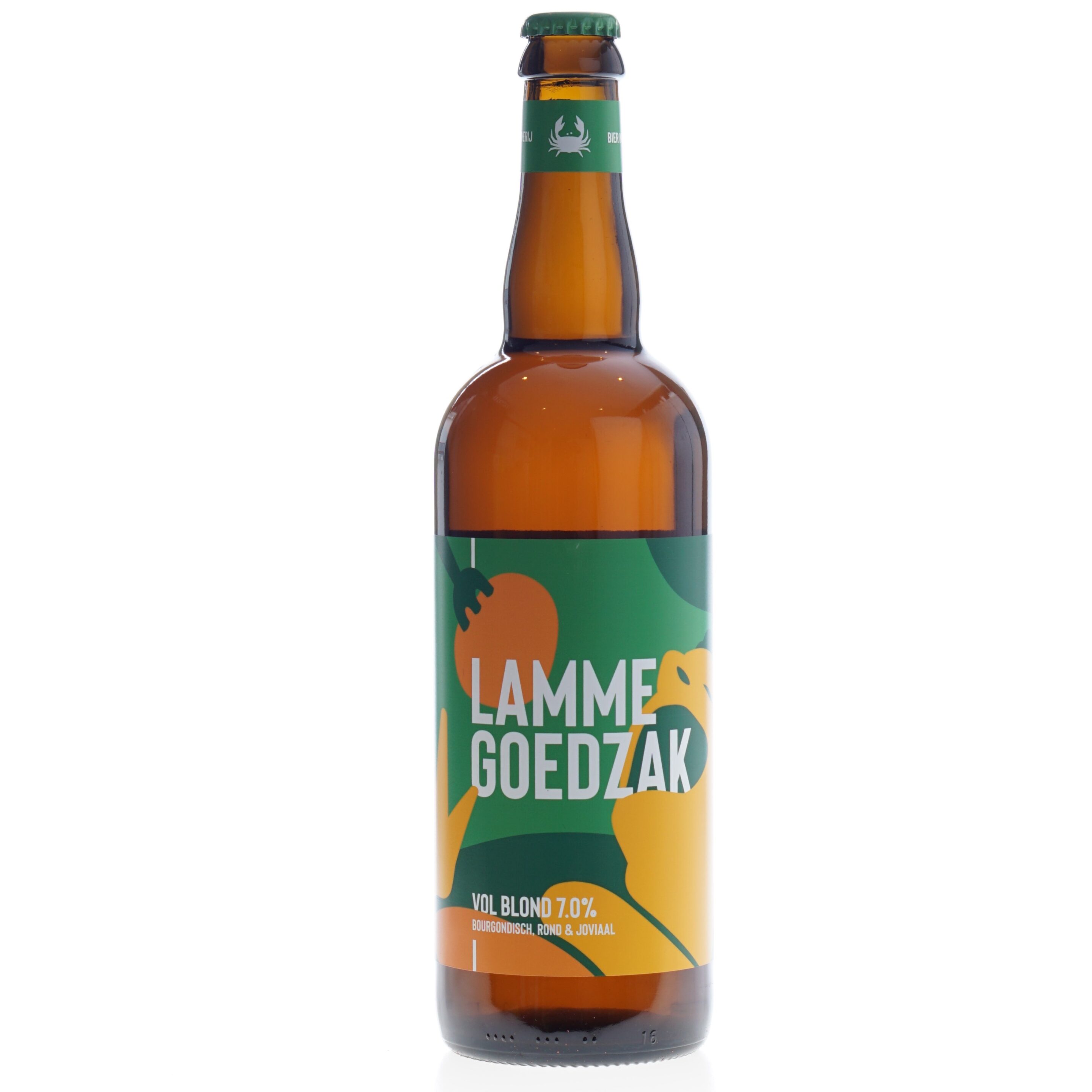 Scheldebrouwerij Lamme Goedzak 7% 75cl