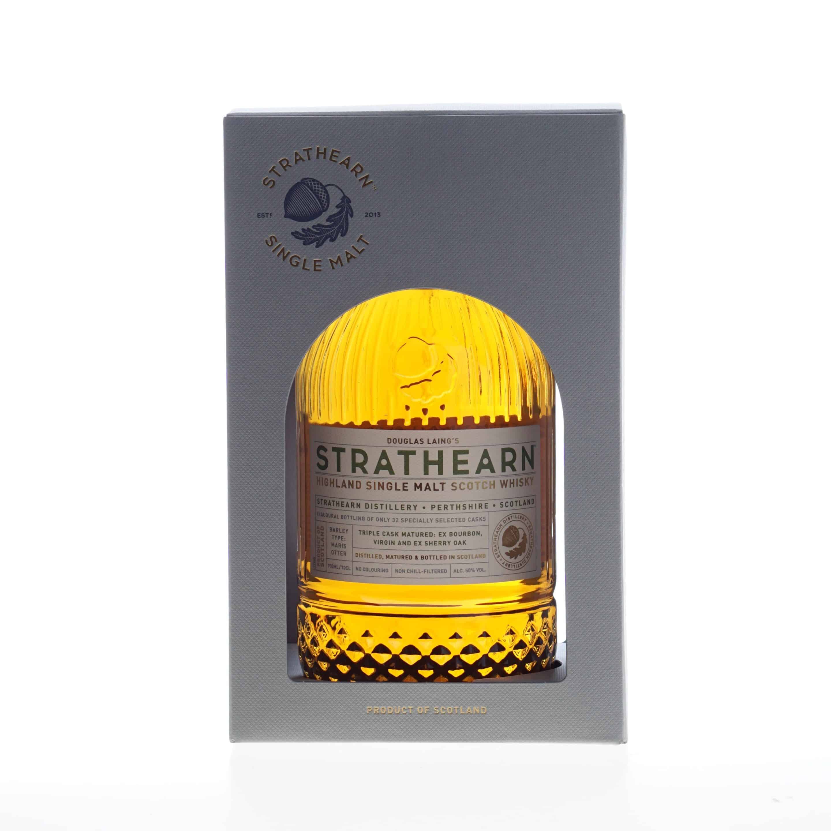 Strathearn Whisky Single Malt 50% 70cl