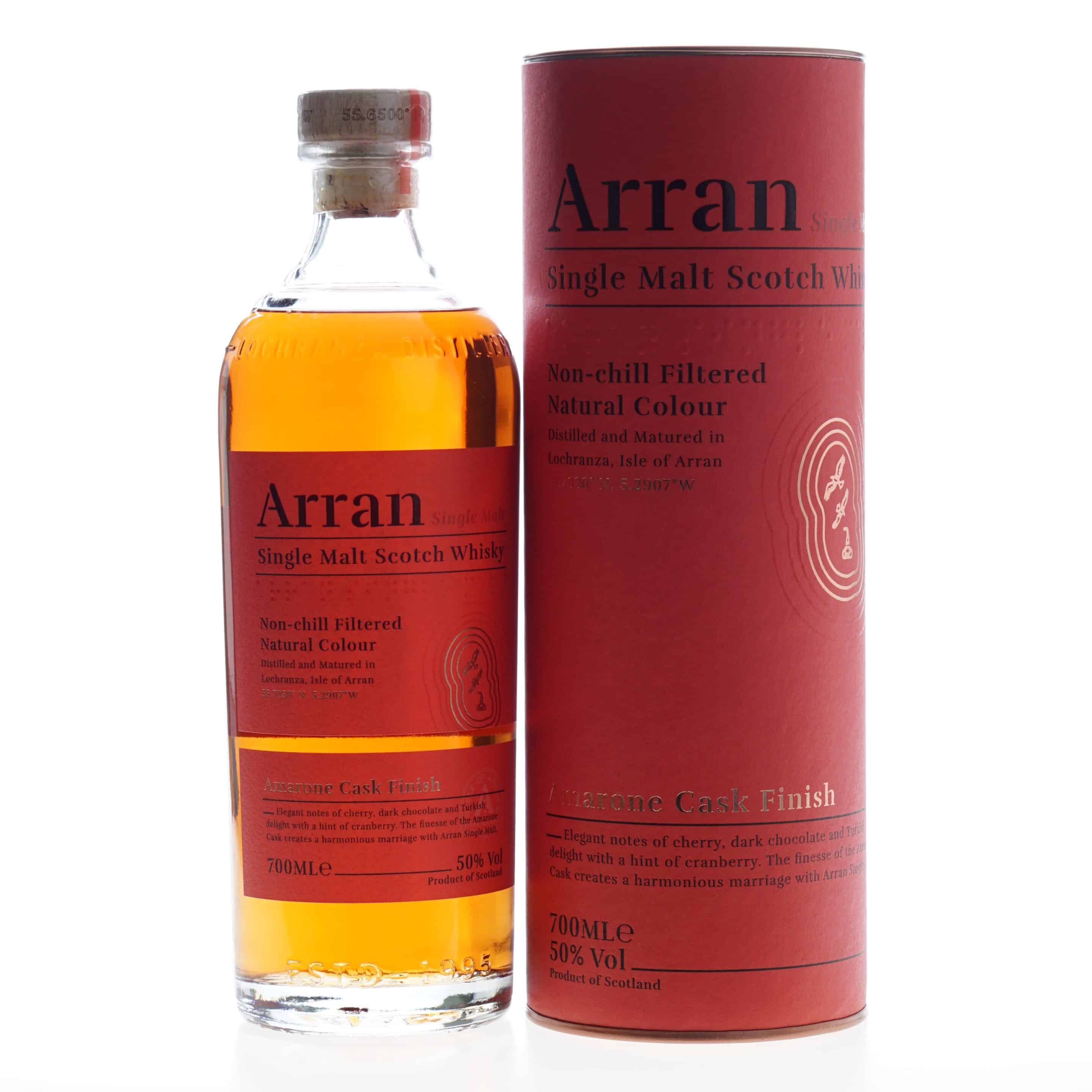 Arran Whisky Amarone Cask Finish 50% 70cl