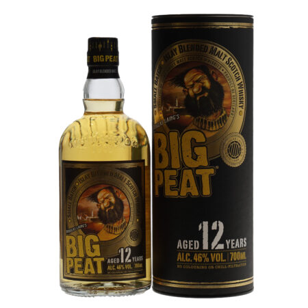 Big Peat Whisky 12 Years 46% 70cl