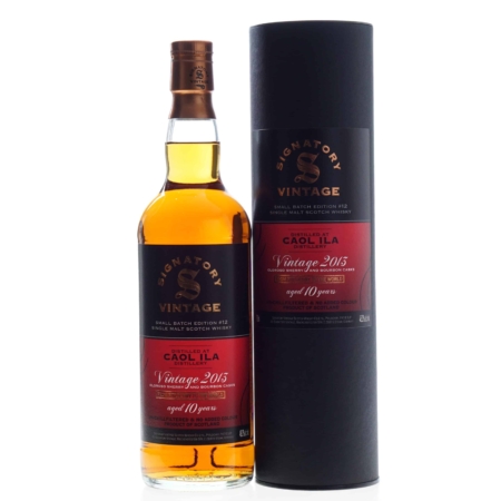 Caol Ila Whisky Signatory Vintage 2013 10 Years 70cl 48,2%