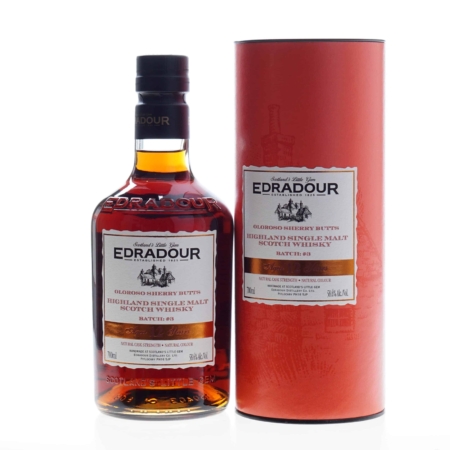 Edradour Whisky 12 Years Oloroso Sherry Cask Strength 70cl 58,6%