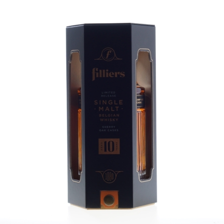 Filliers Whisky Sherry Oak 10 Years 70cl 43%