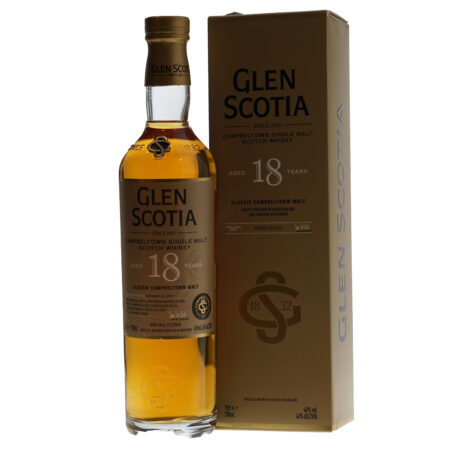 Glen Scotia Whisky 18 Years 46% 70cl