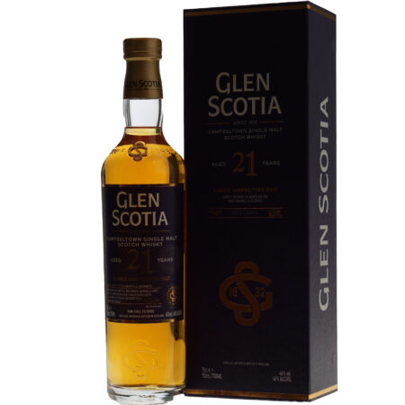 Glen Scotia Whisky 21 Years 46% 70cl