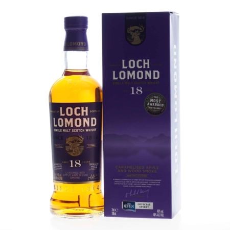 Loch Lomond Whisky 18 Years 70cl 46%