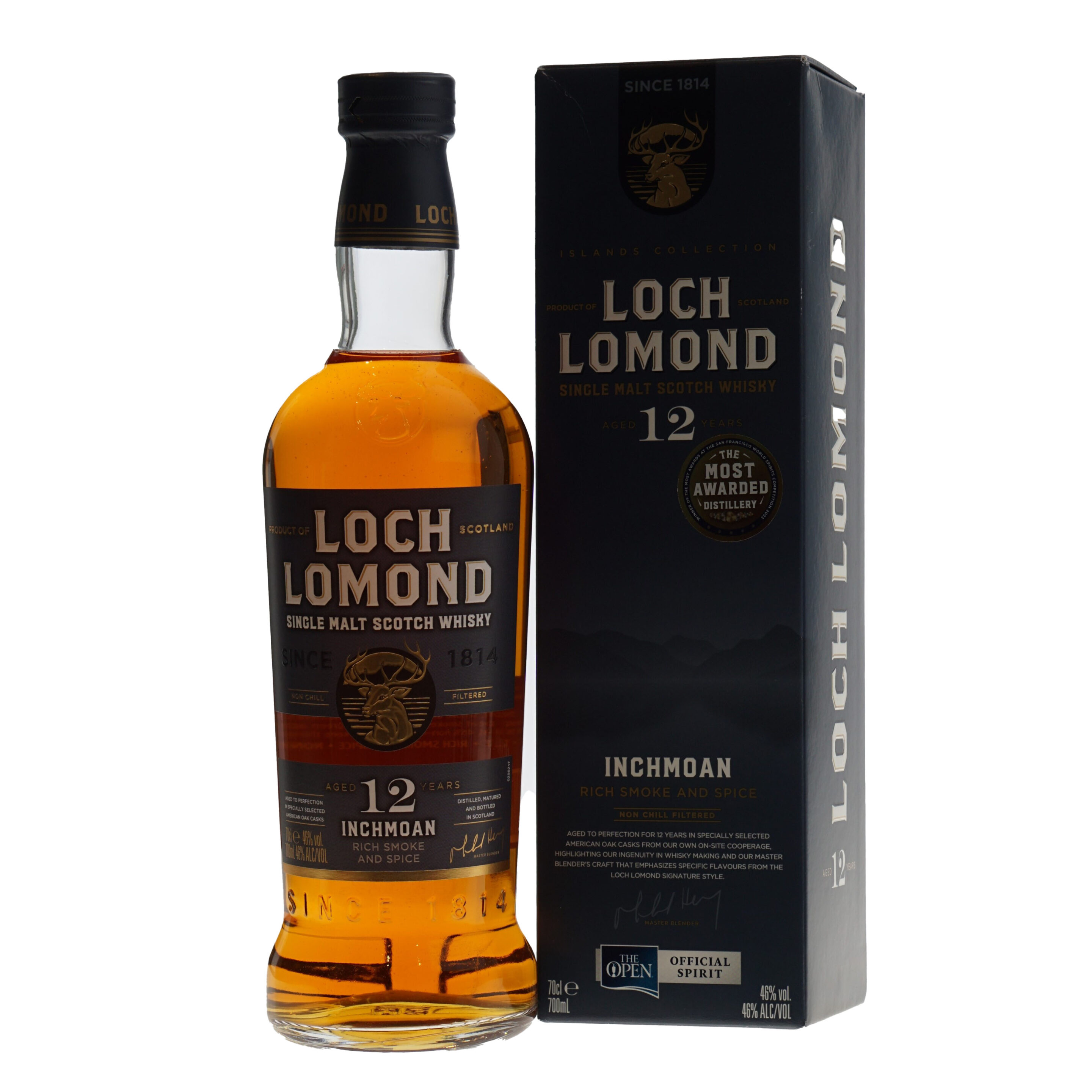 Loch Lomond Whisky Inchmoan Smoky 12 Years 46% 70cl