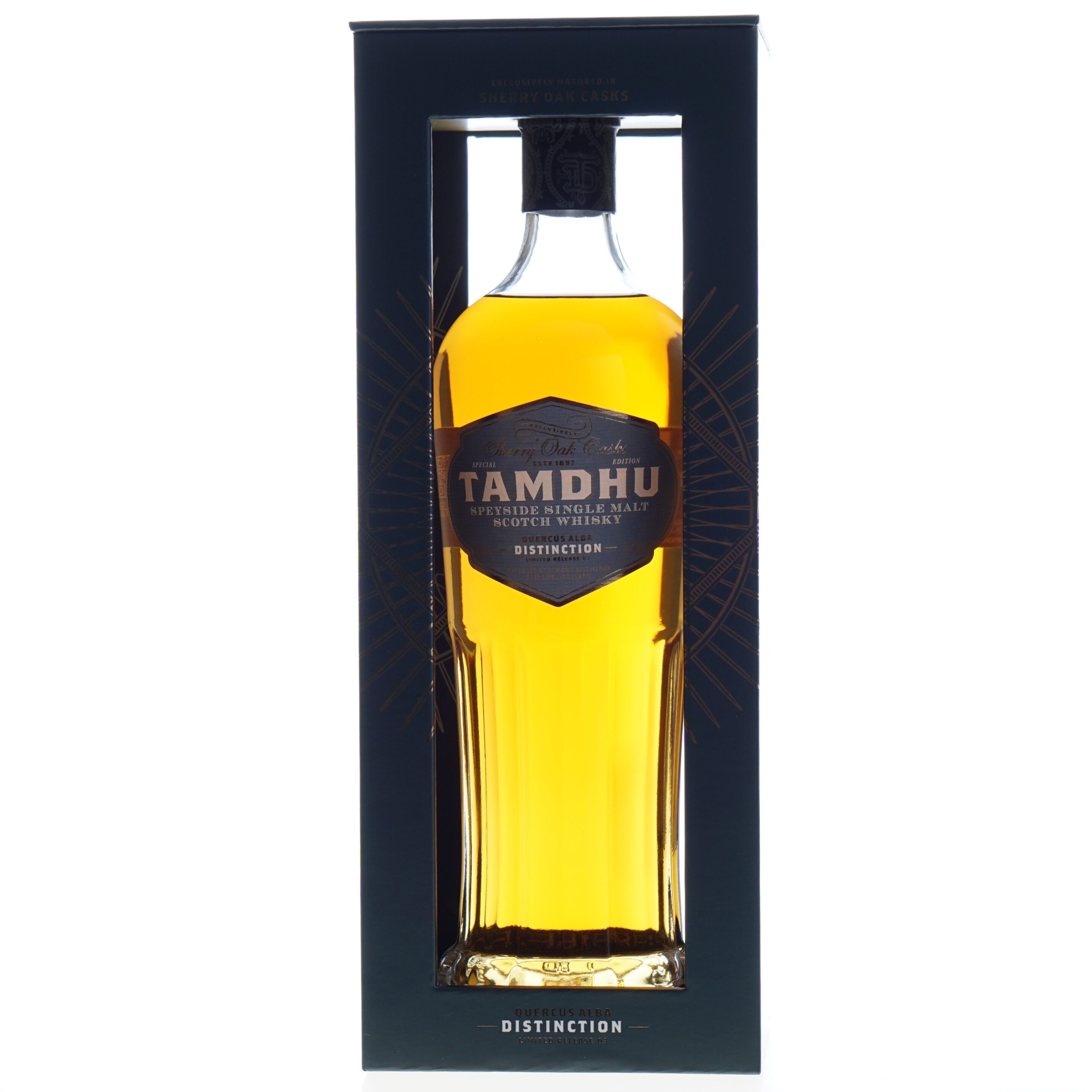 Tamdhu Whisky Quercus Alba Distinction III 748% 70cl