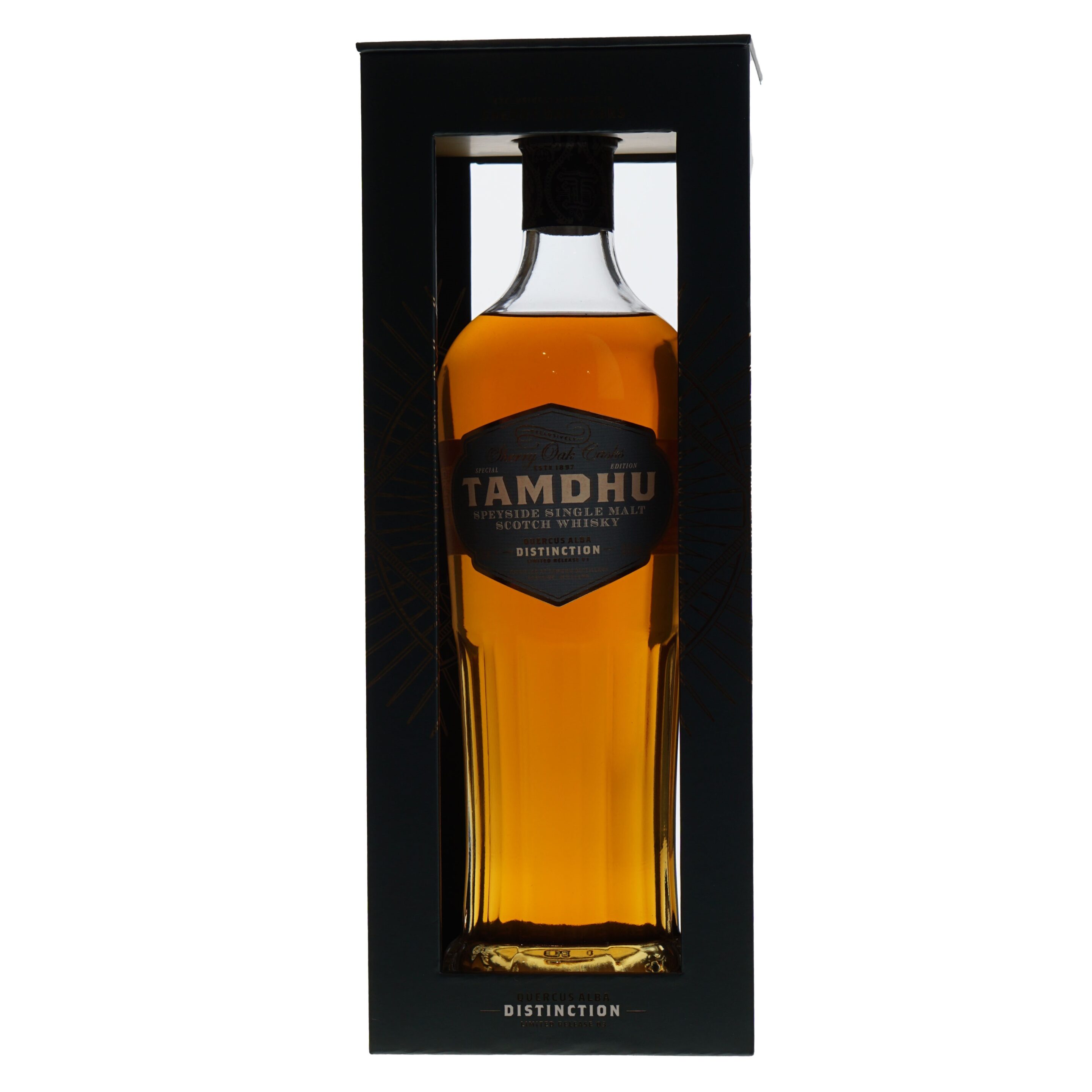 Tamdhu Whisky Quercus Alba Distinction Release III 48% 70cl
