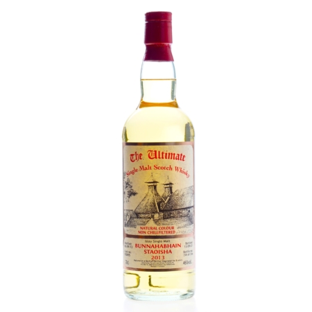 Ultimate Whisky Bunnahabhain Staoisha 2013 8 Years 70cl 46%