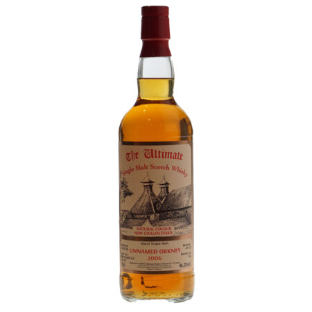 Ultimate Whisky Unnamed Orkney 2006 17 Years 46% 70cl