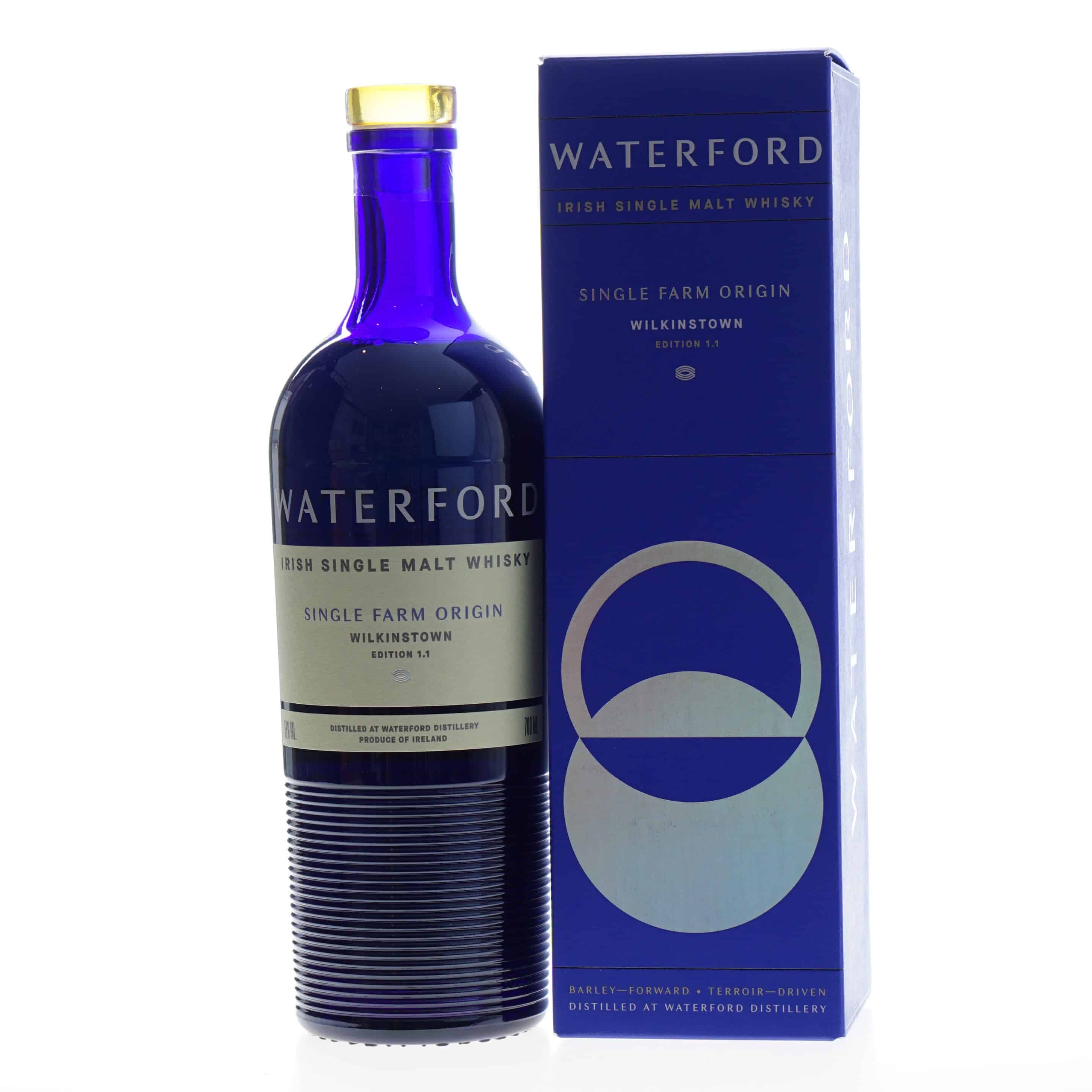 Waterford Whisky Wilkinstown Edition 1.1 50% 70cl