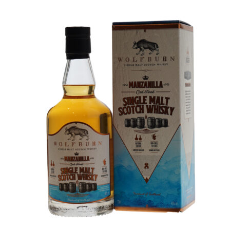Wolfburn Whisky Manzanilla Cask Finish 46% 70cl