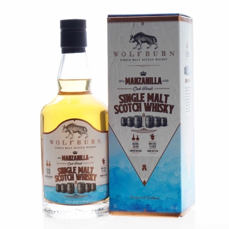 Wolfburn Whisky Manzanilla Cask Finish 70cl 46%