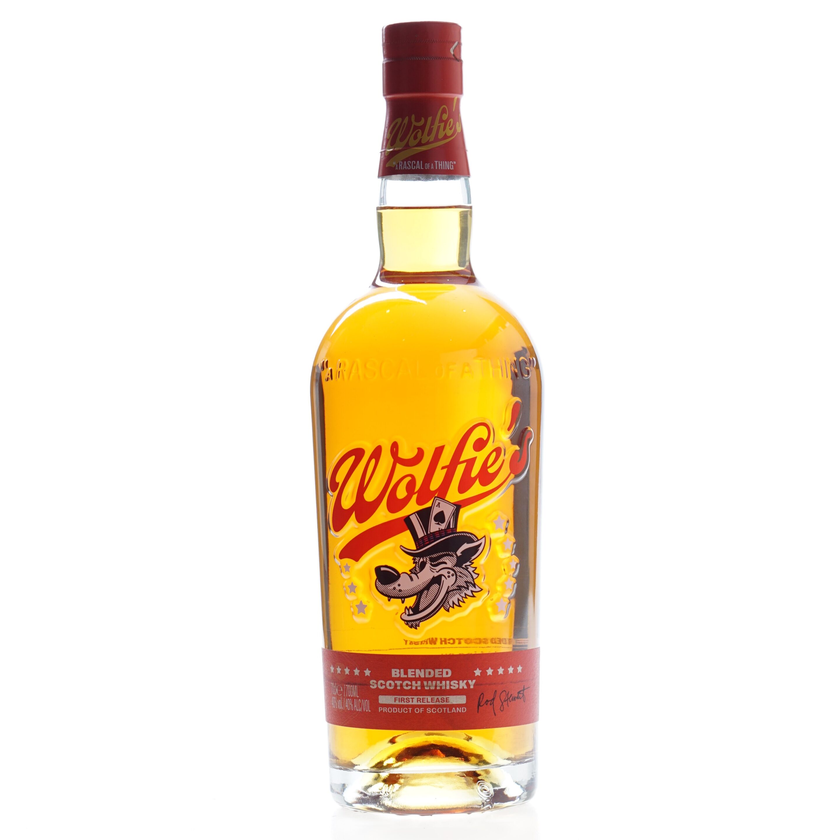 Wolfie's Blended Scotch Whisky 40% 70cl