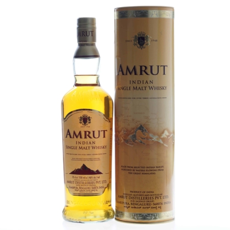 Amrut Indian Whisky 70cl 46%