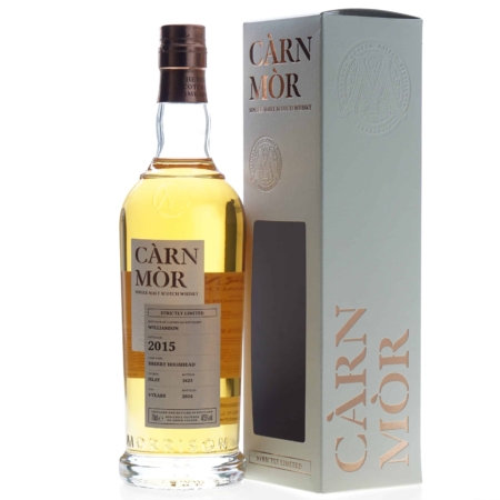 Carn Mor Whisky Williamson Laphroaig 9 Years 2015 70cl 47,5%