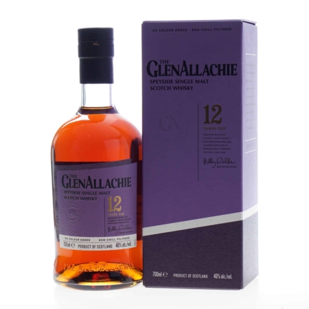 Glenallachie Whisky 12 Years 70cl 46%