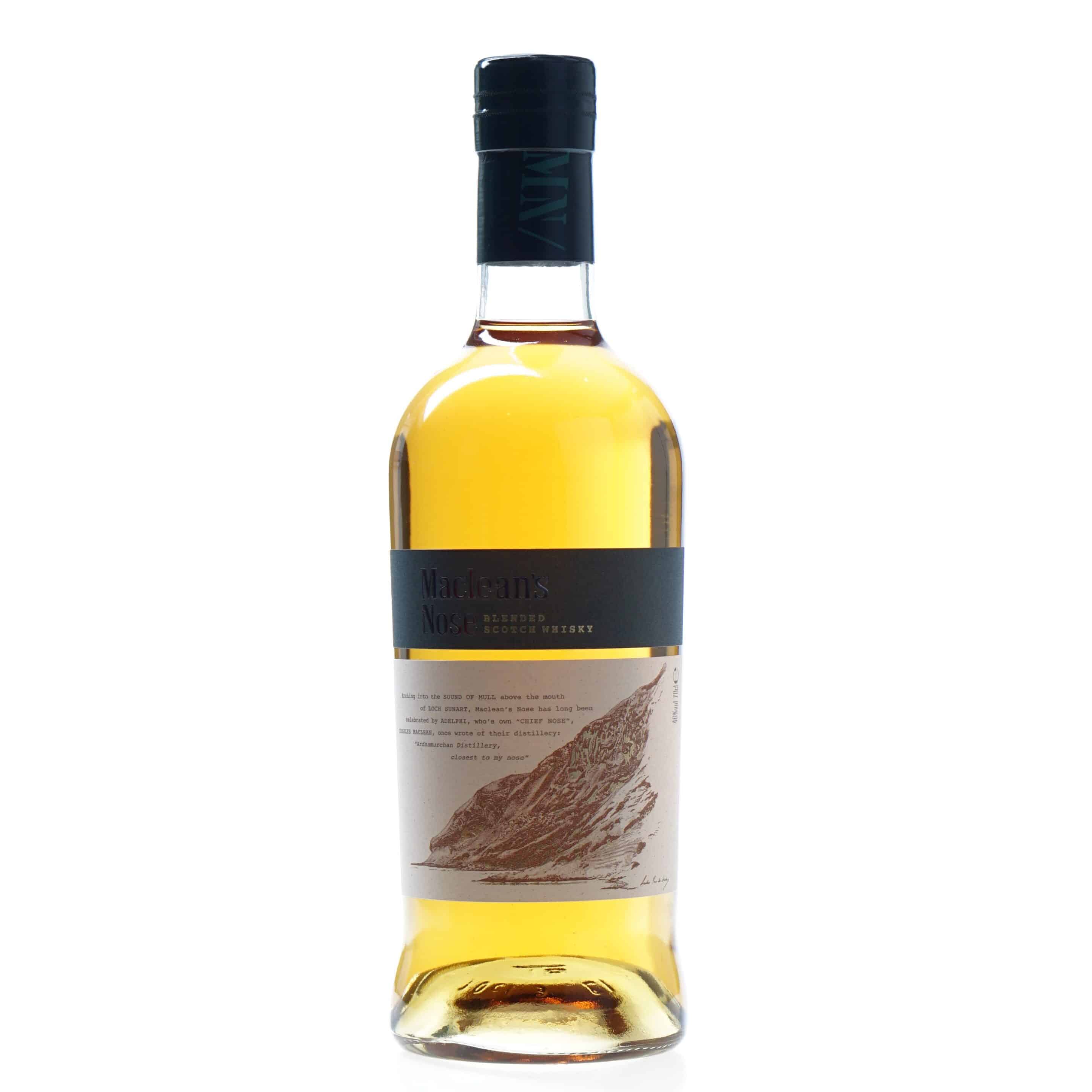 Maclean's Nose Whisky Blended 46% 70cl