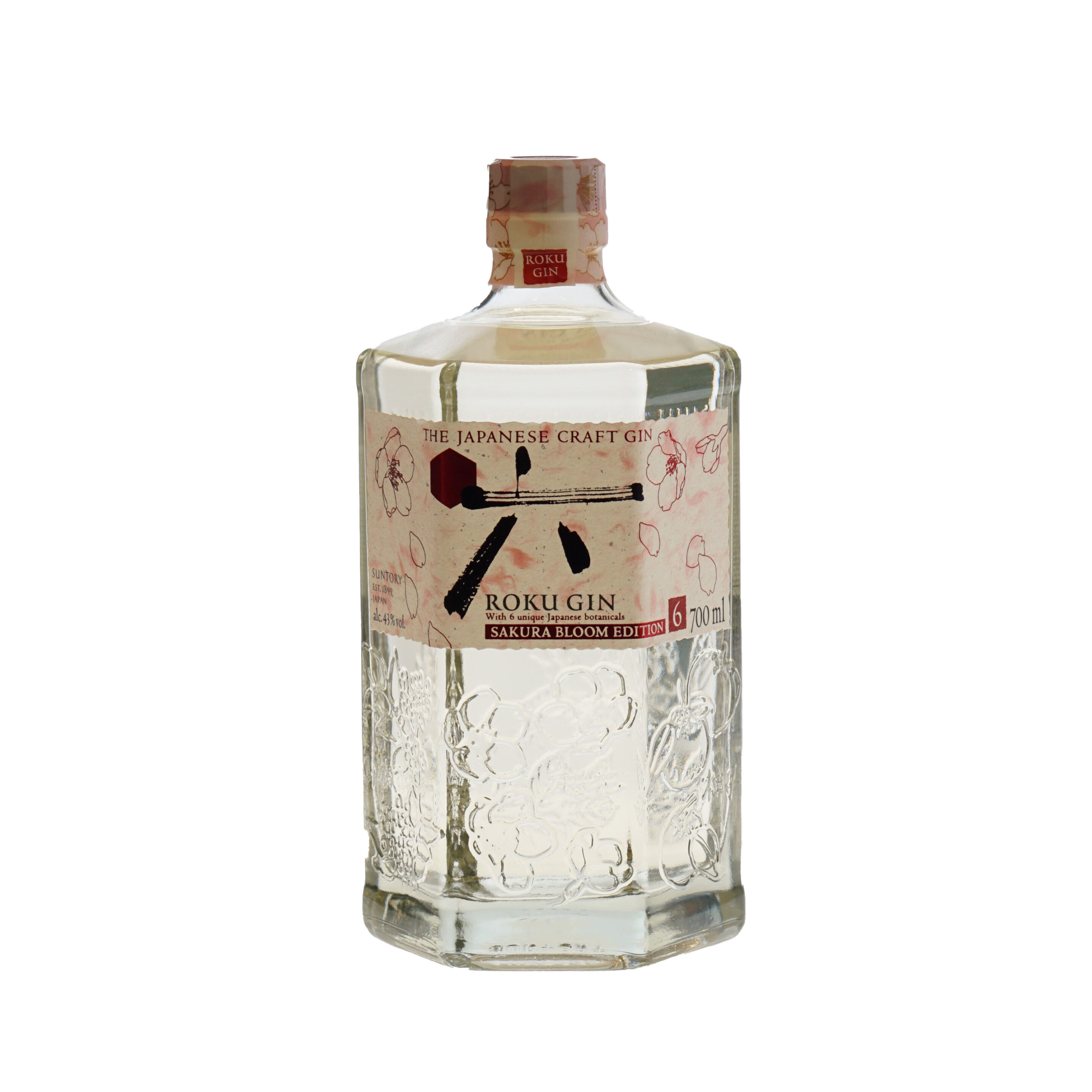 Suntory Roku Gin Sakura Bloom 43% 70cl