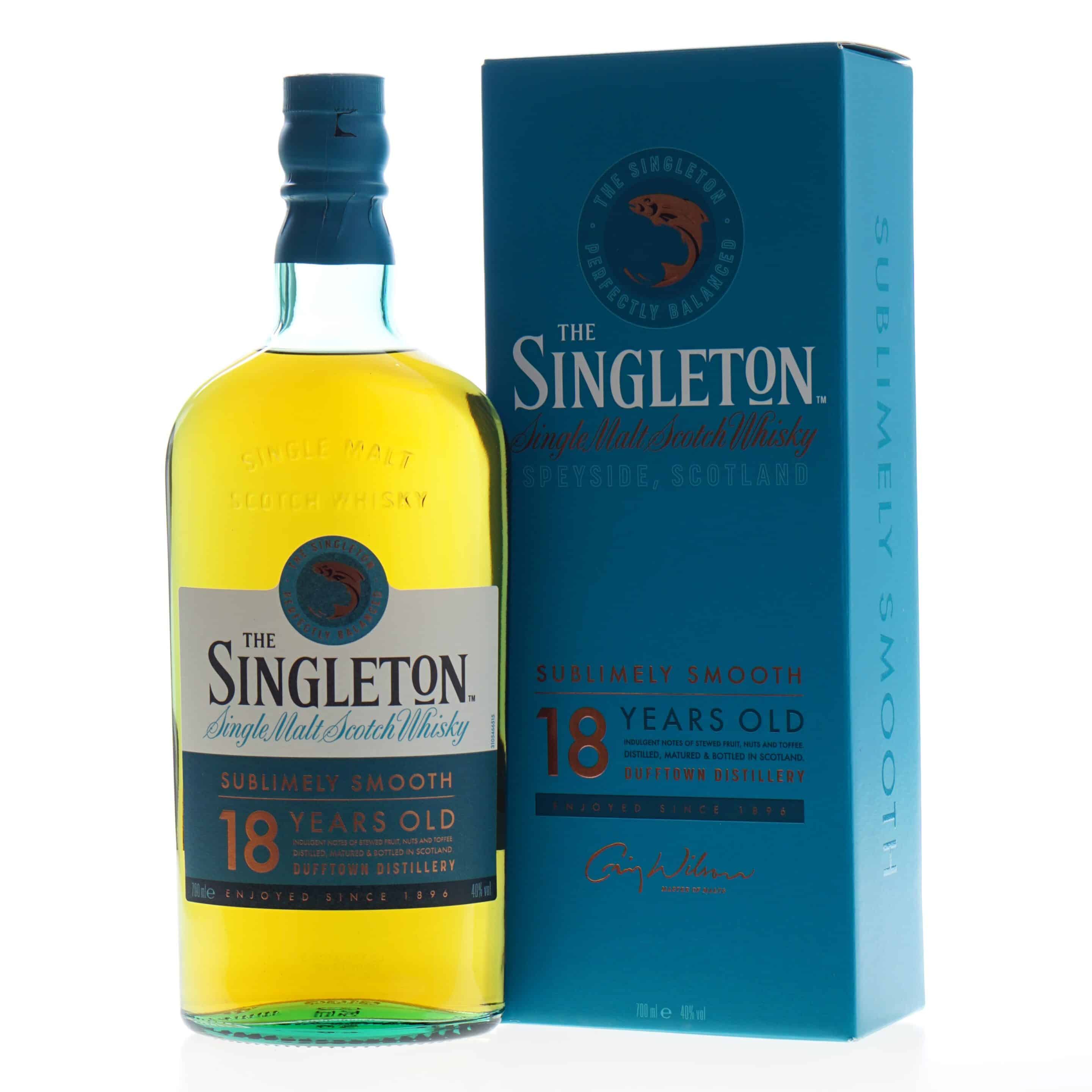 Singleton Whisky 18 Years 40% 70cl