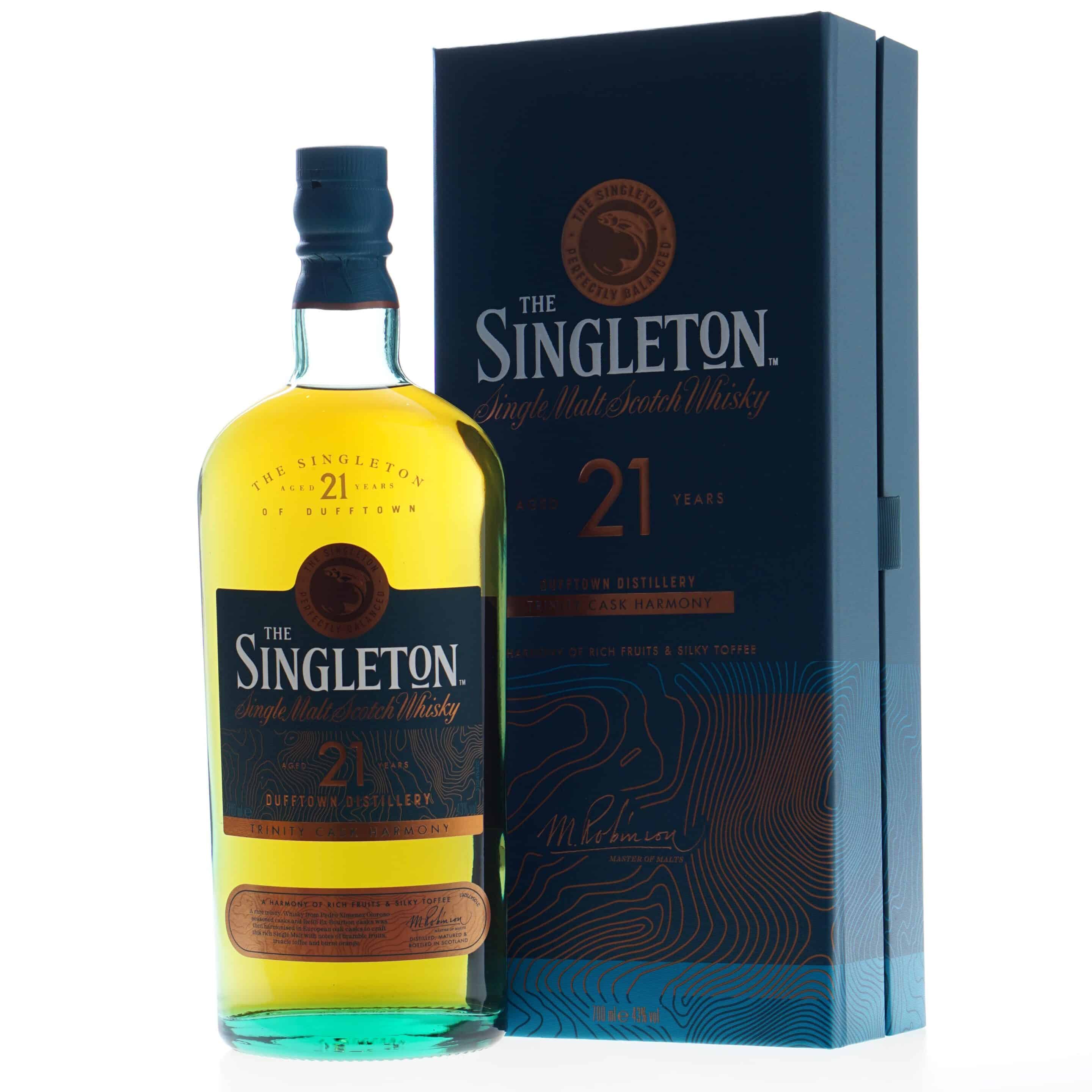 Singleton Whisky 21 Years Trinity Cask Harmony 43% 70cl