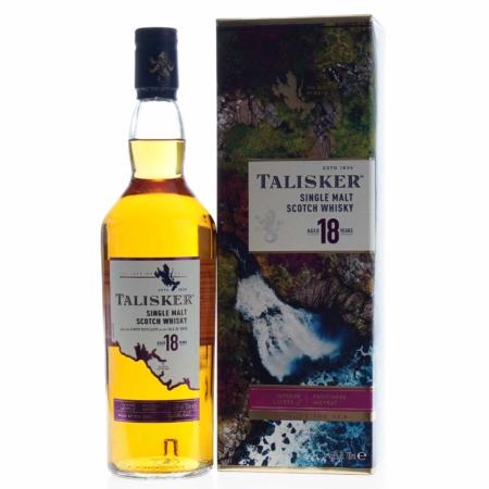 Talisker Whisky 18 Years 70cl 45,8%