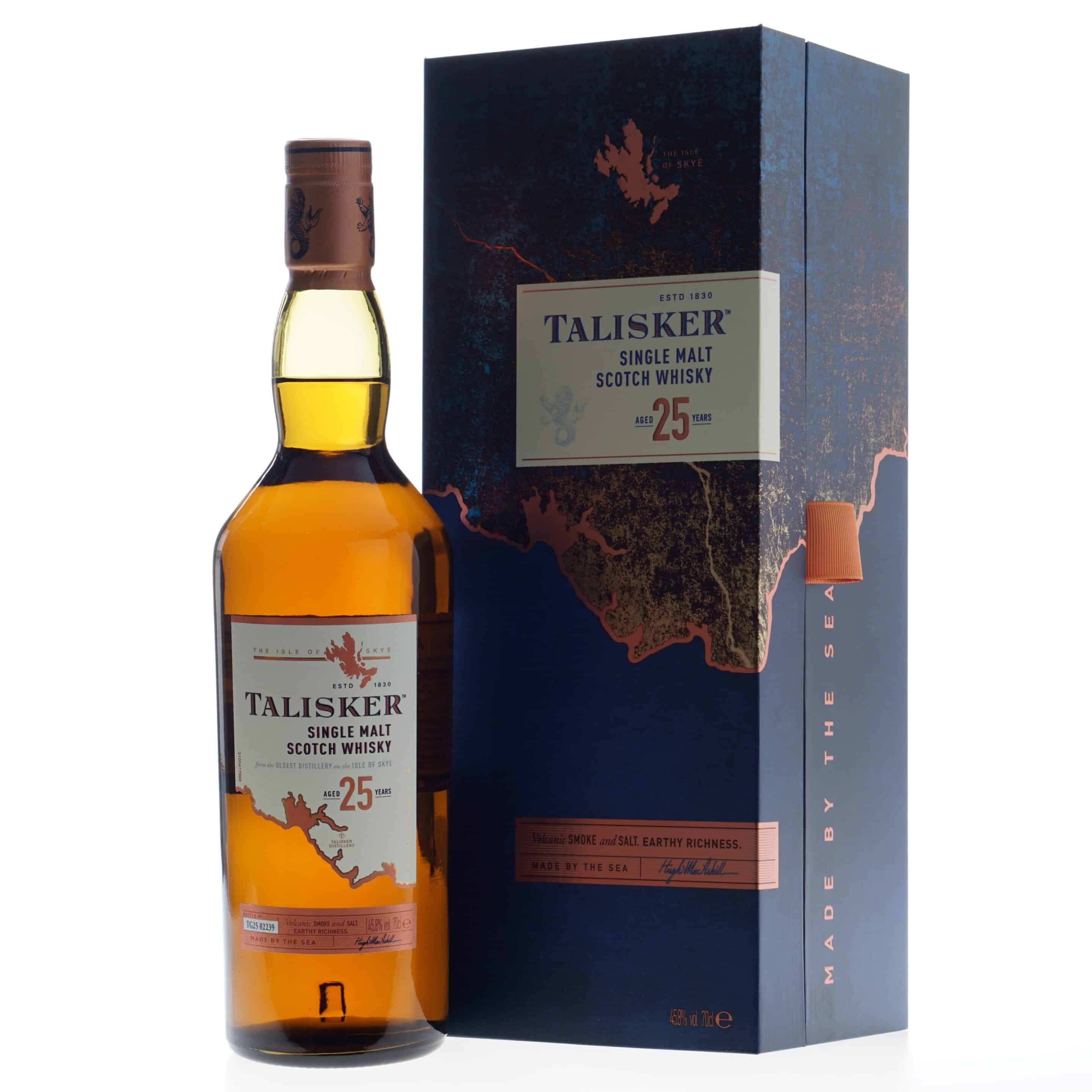 Talisker Whisky 25 Years 45,8% 70cl