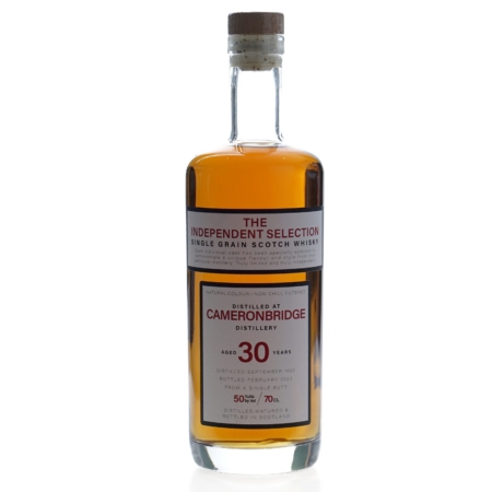 The Independent Selection Whisky Cameronbridge 30 Years 70cl 50%