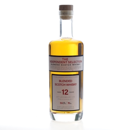 The Independent Selection Whisky Blended 12 Years 70cl 50%