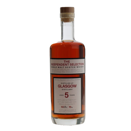 The Independent Selection Whisky Glasgow 5 Years 50% 70cl