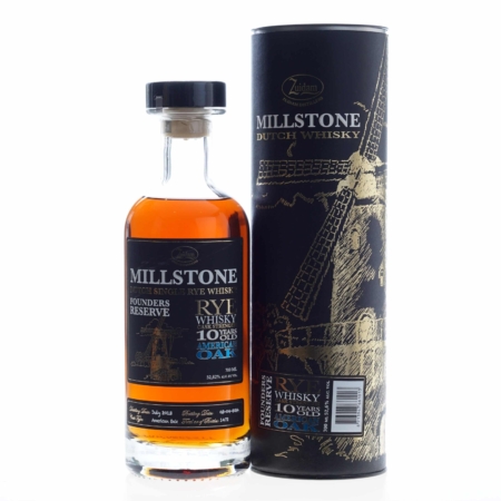 Zuidam Whisky Millstone 100 Rye 10 Years CS 52,6%