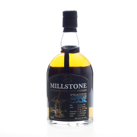 Zuidam Whisky Millstone Peated American Oak 70cl 43%