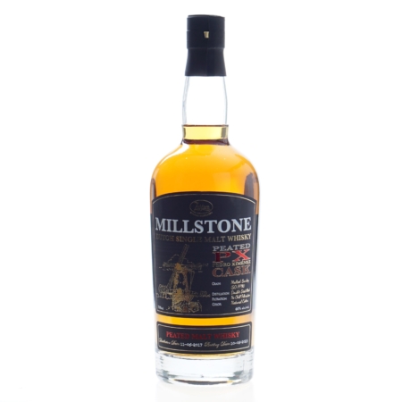Zuidam Whisky Millstone Peated PX Cask 70cl 46%
