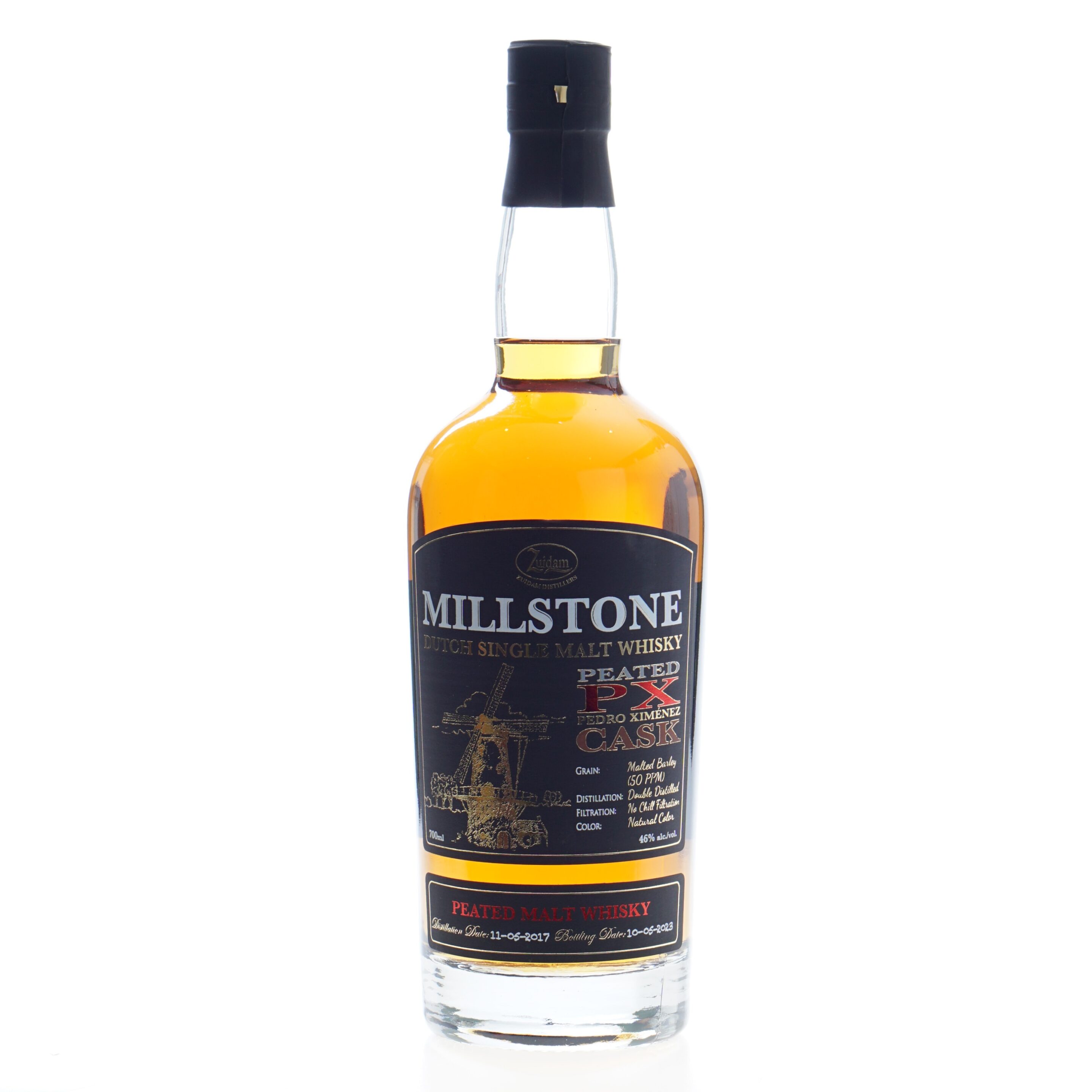 Zuidam Whisky Millstone Peated PX Cask 46% 70cl
