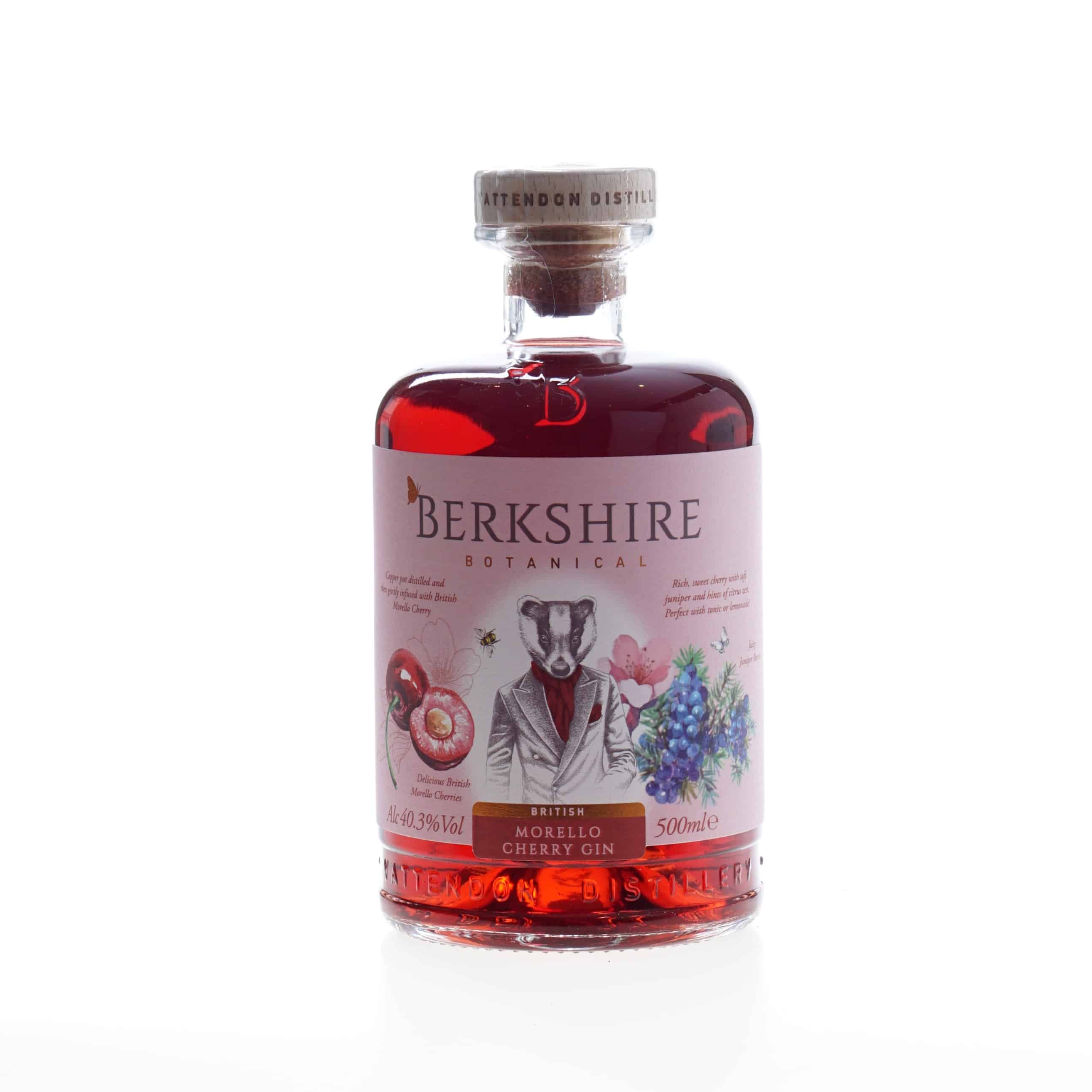 Berkshire Gin Morello Cherry 40,3% 50cl