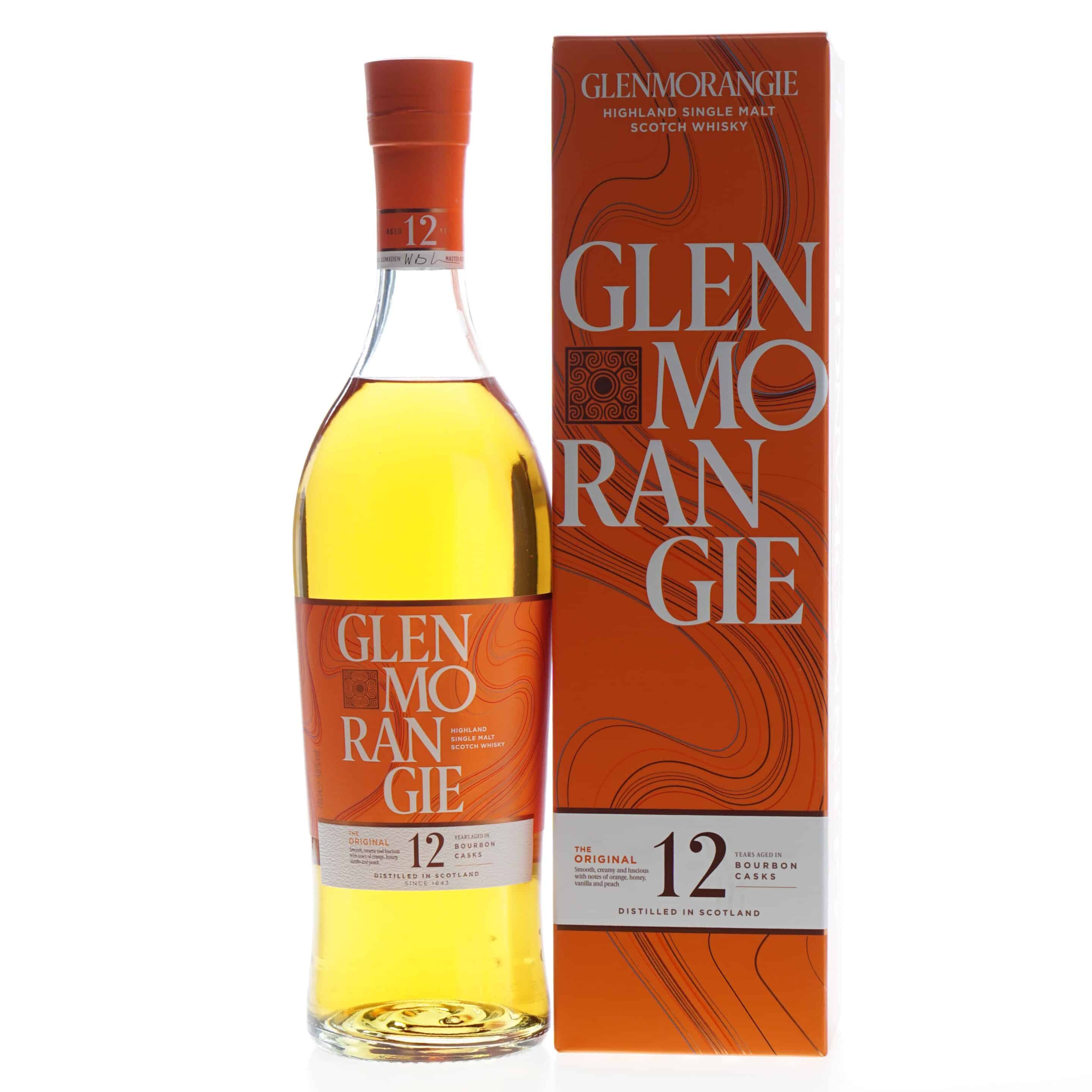 Glenmorangie Whisky The Original 12 Years 40% 70cl