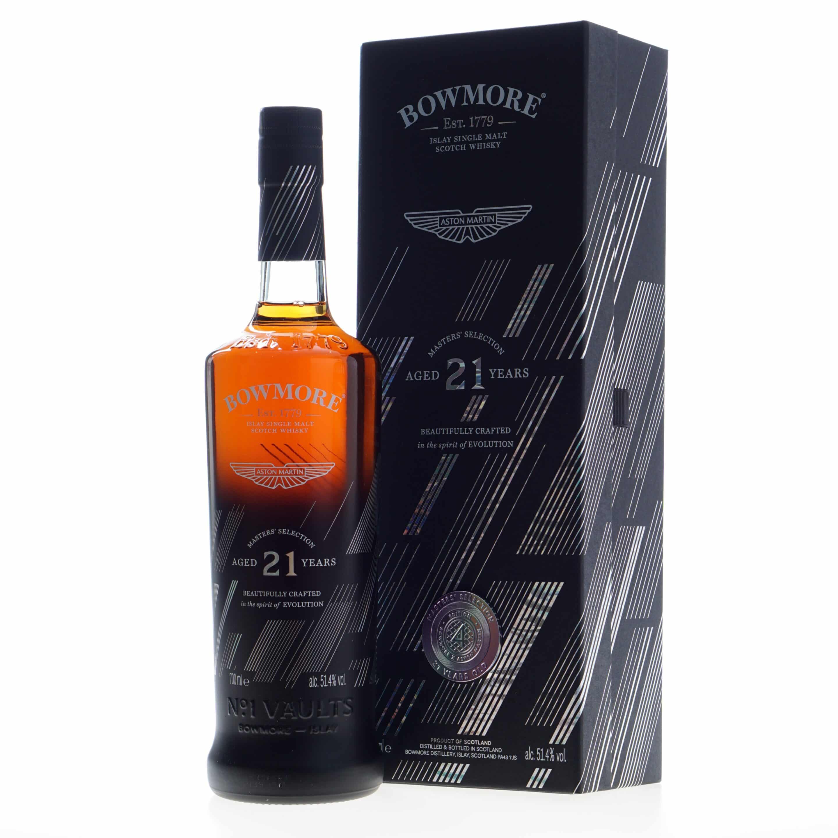 Bowmore Whisky Aston Martin 21 Years Edition 4 51,4% 70cl